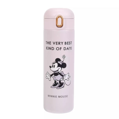 Japan Disney Store - Minnie Mouse - Stainless Steel Bottle - The Very Best Kind of Day!