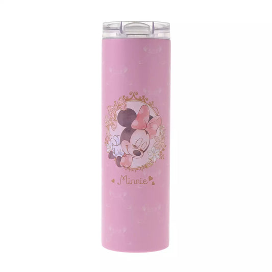 Japan Disney Store - Minnie Mouse - Elegant Frame - Stainless Steel Tumbler