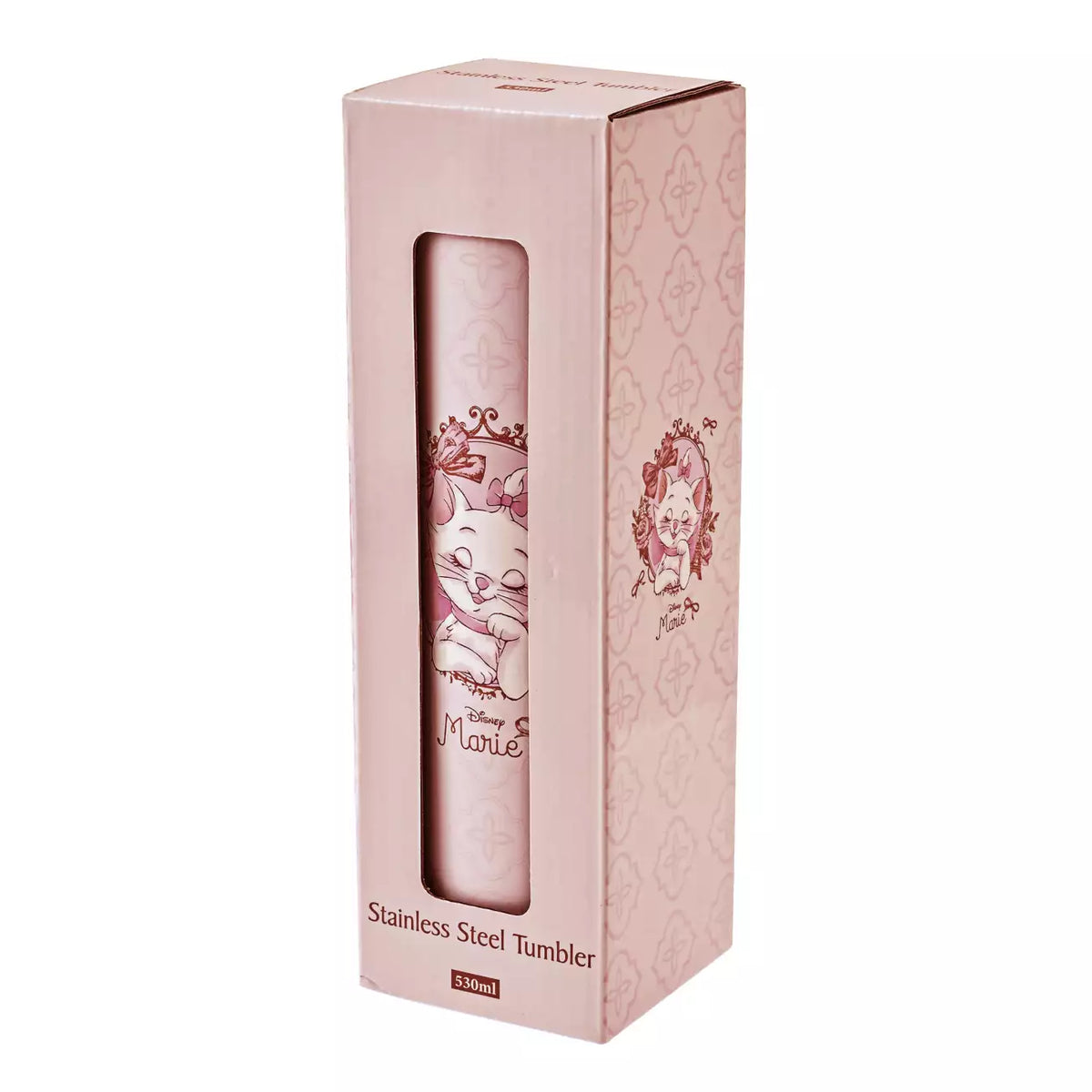 Japan Disney Store - The Aristocats - Marie - Elegant Frame - Stainless Steel Tumbler