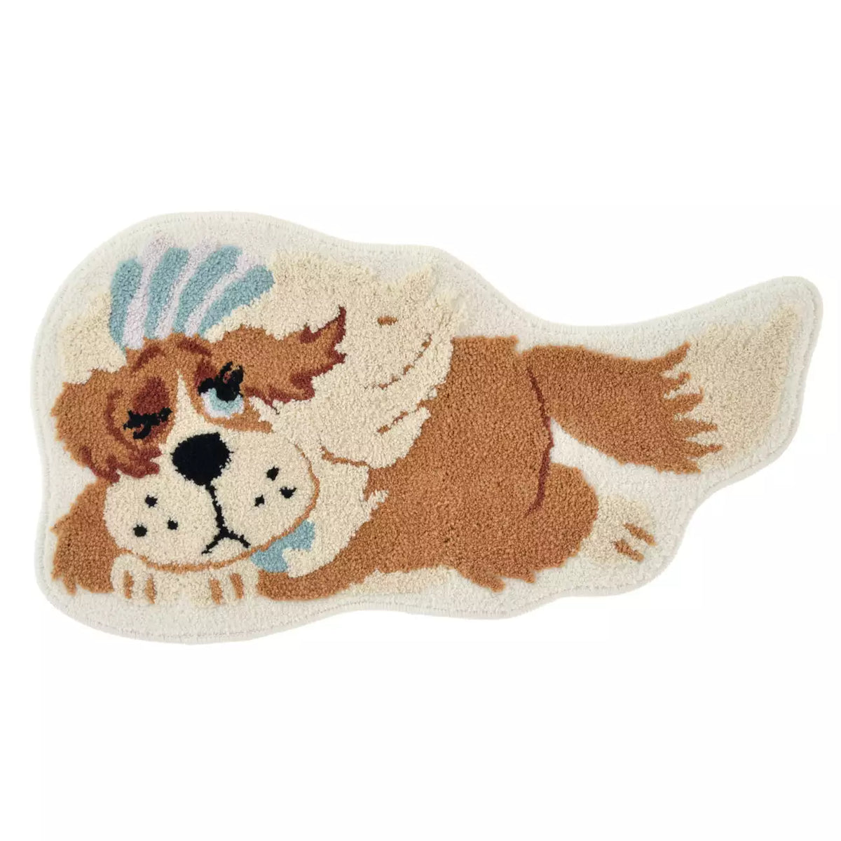 OCT 6 PREORDER - Japan Disney Store - Disney Fluffy Animal - Peter Pan - Nana Mat
