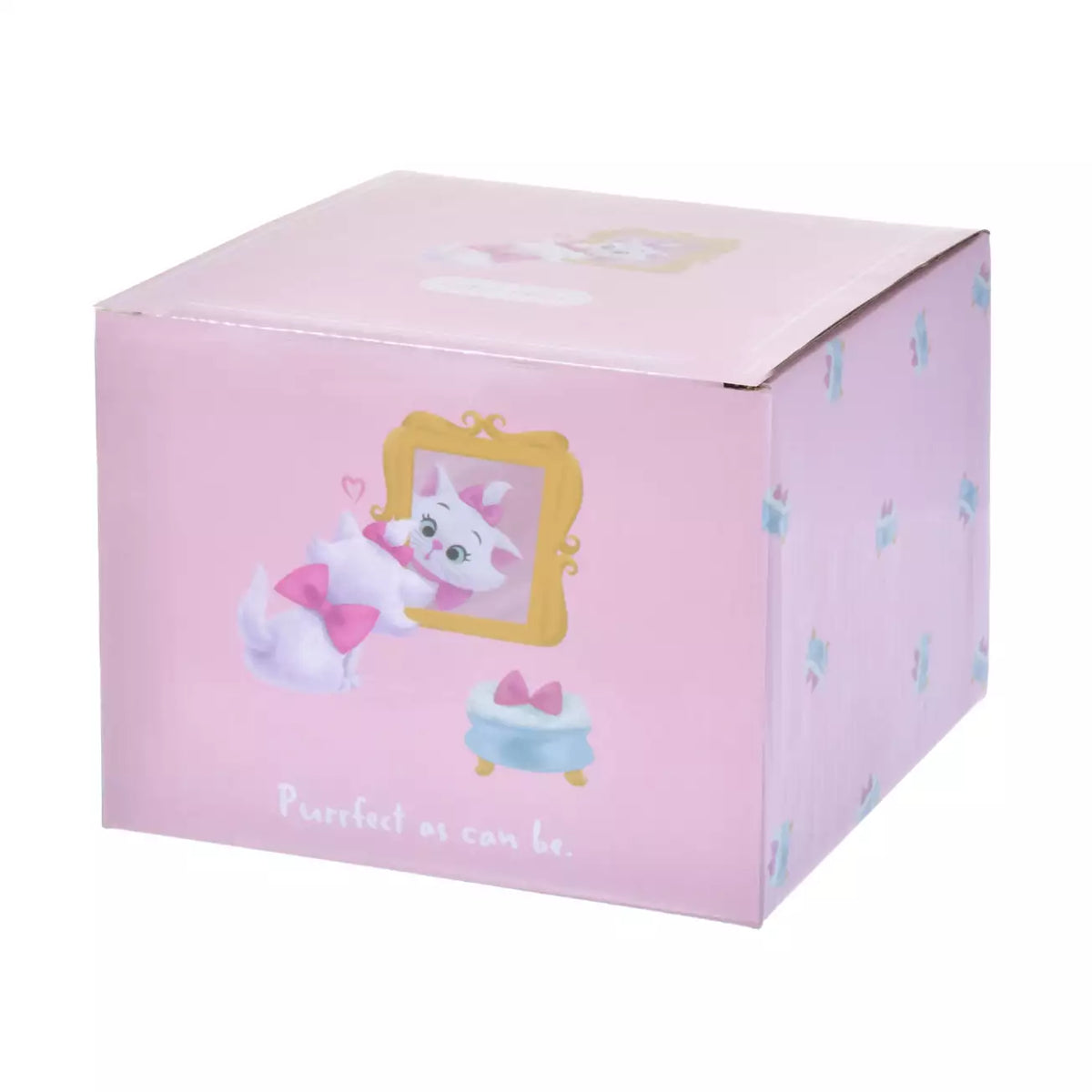OCT 6 PREORDER - Japan Disney Store - Disney Fluffy Animal - The Aristocats - Marie Mug & Plate Set