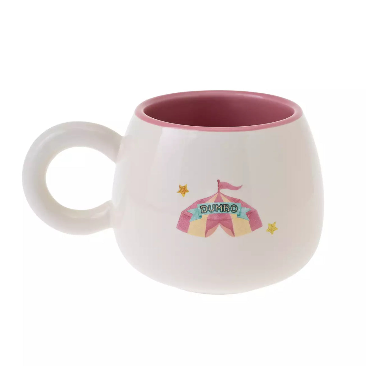 OCT 5 PREORDER - Japan Disney Store - Dumbo 85th Anniversary - Dumbo & Timothy - Mug and Spoon Set