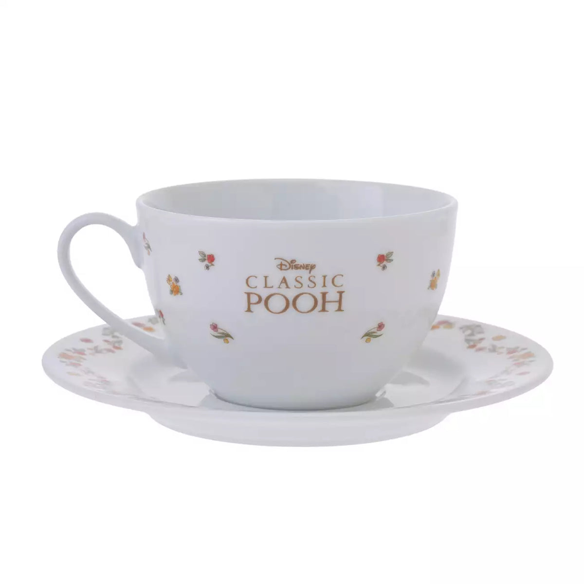 OCT 14 PREORDER - Japan Disney Store - 100 Years of Winnie the Pooh - Pooh & Piglet Teacup Set