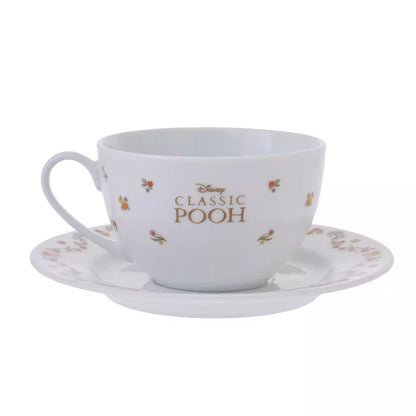 OCT 14 PREORDER - Japan Disney Store - 100 Years of Winnie the Pooh - Pooh & Piglet Teacup Set