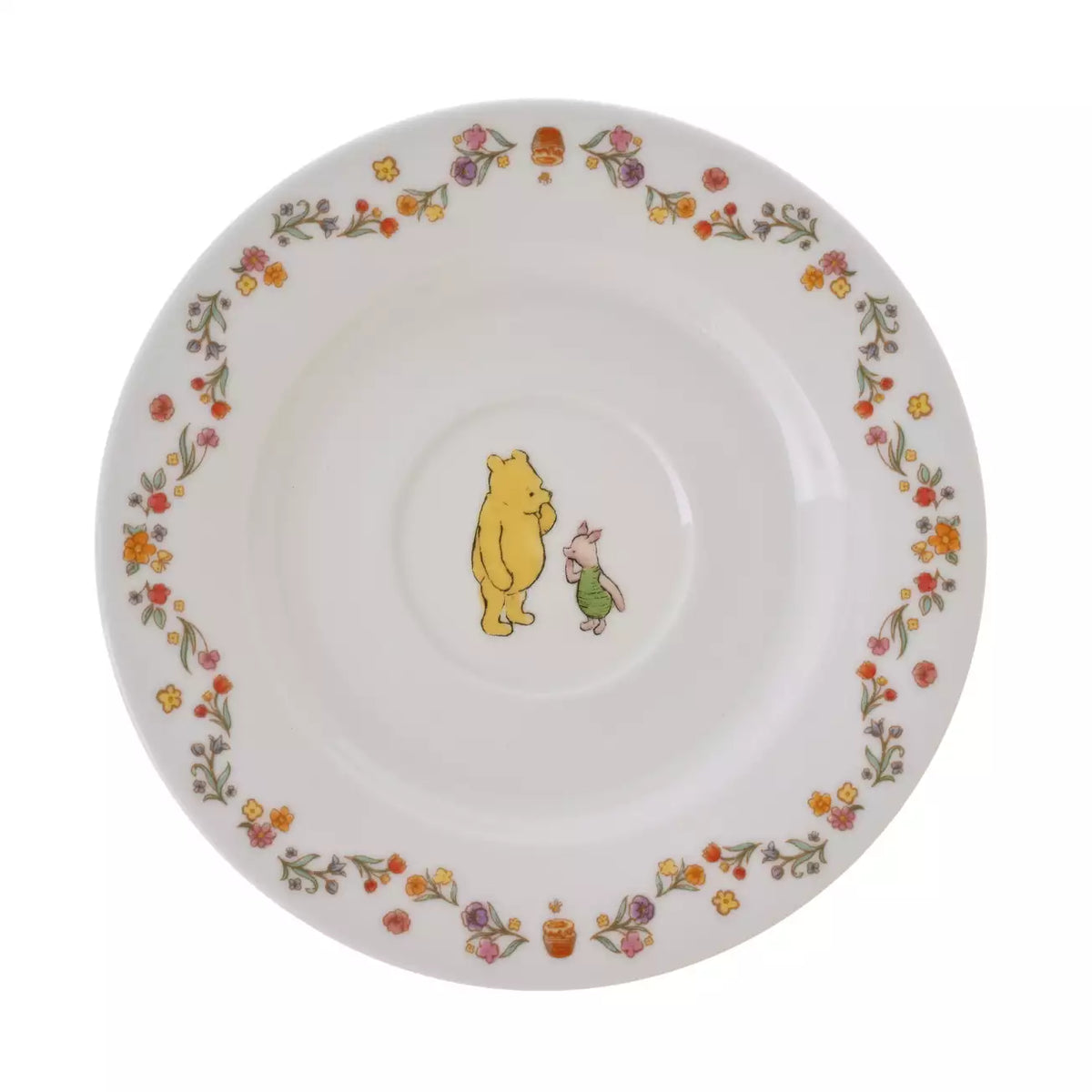 OCT 14 PREORDER - Japan Disney Store - 100 Years of Winnie the Pooh - Pooh & Piglet Teacup Set