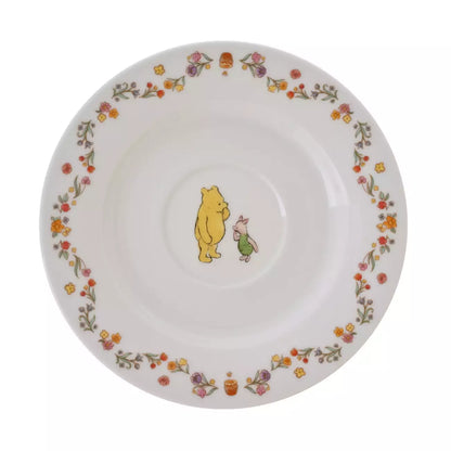 OCT 14 PREORDER - Japan Disney Store - 100 Years of Winnie the Pooh - Pooh & Piglet Teacup Set