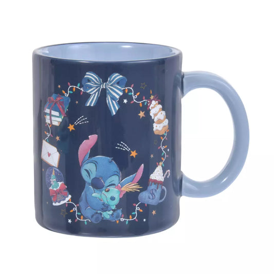 NOV 2 PREORDER - Japan Disney Store - Christmas 2026 - Stitch & Scrump Mug in Box