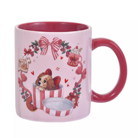 NOV 2 PREORDER - Japan Disney Store - Christmas 2026 - Lady Mug in Box