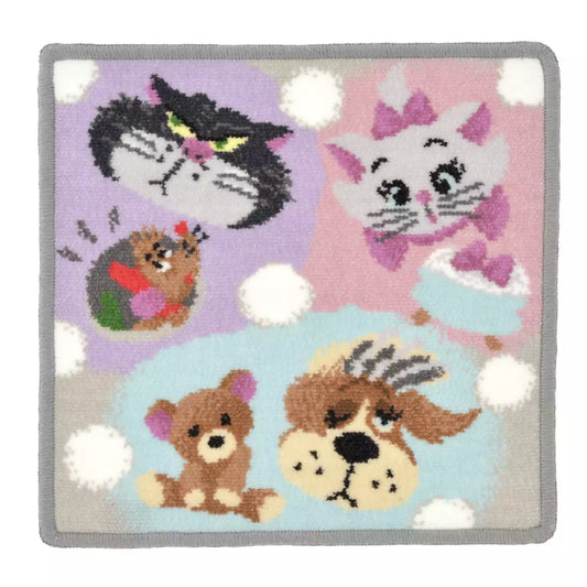 OCT 6 PREORDER - Japan Disney Store - Disney Fluffy Animal - Animal Chenille Mini Towel