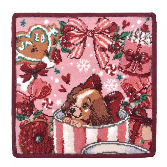 NOV 2 PREORDER - Japan Disney Store - Christmas 2026 - Lady Chenille Mini Towel
