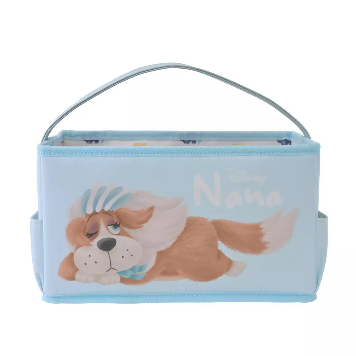 OCT 6 PREORDER - Japan Disney Store - Disney Fluffy Animal - Peter Pan - Nana & Michael Teddy Bear - Basket
