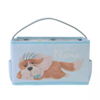OCT 6 PREORDER - Japan Disney Store - Disney Fluffy Animal - Peter Pan - Nana & Michael Teddy Bear - Basket