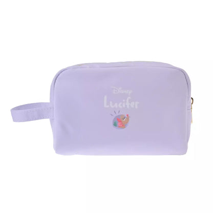 OCT 6 PREORDER - Japan Disney Store - Disney Fluffy Animal - Cinderella - Lucifer & Jack Pouch