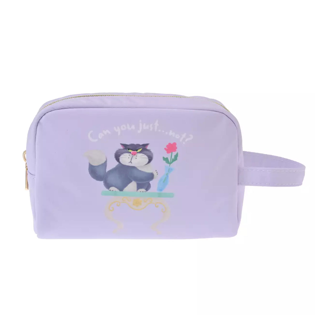 OCT 6 PREORDER - Japan Disney Store - Disney Fluffy Animal - Cinderella - Lucifer & Jack Pouch