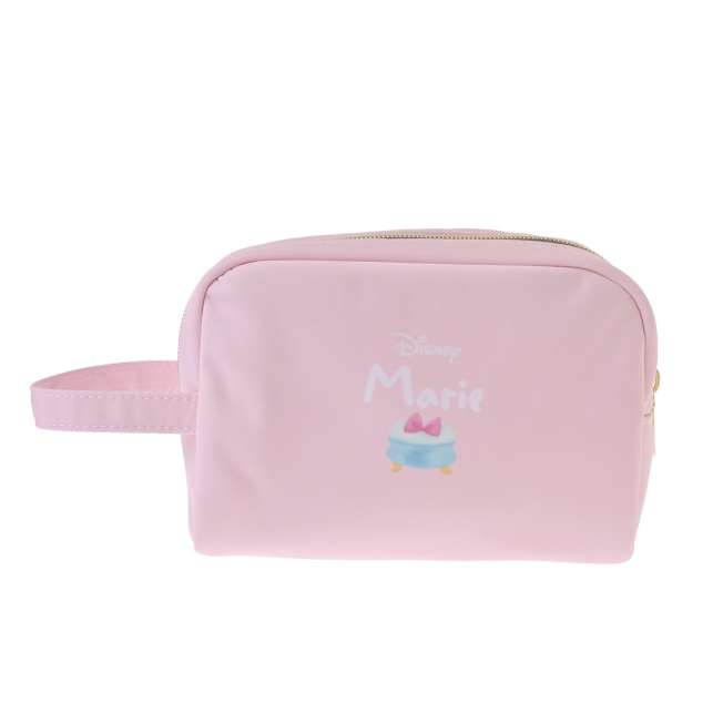 OCT 6 PREORDER - Japan Disney Store - Disney Fluffy Animal - The Aristocats - Marie Pouch