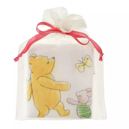 OCT 14 PREORDER - Japan Disney Store - 100 Years of Winnie the Pooh - Pooh & Piglet Mini Towel