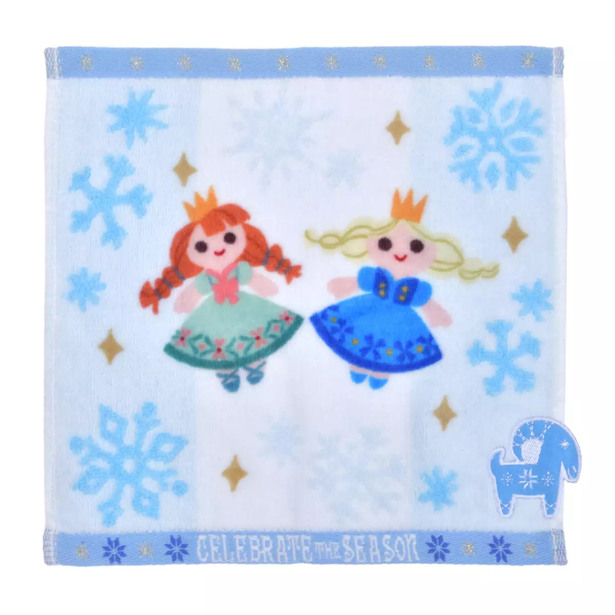 NOV 2 PREORDER - Japan Disney Store - Frozen Christmas - Mini Towel