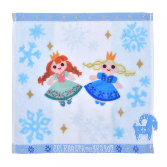 NOV 2 PREORDER - Japan Disney Store - Frozen Christmas - Mini Towel