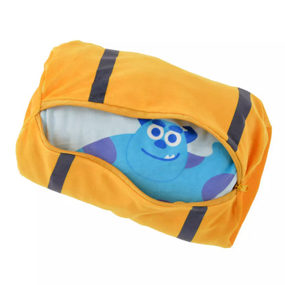 OCT 20 PREORDER - Japan Disney Store - Monsters Inc 25th - Blanket with Case