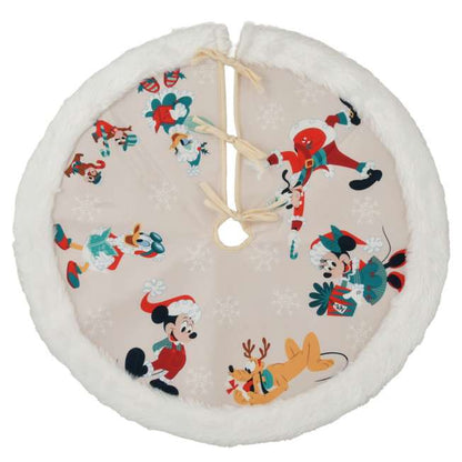 NOV 2 PREORDER - Japan Disney Store - Christmas 2026 - Mickey & Friends Light-Up Tree Skirt