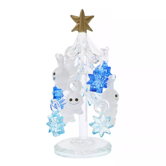 NOV 2 PREORDER - Japan Disney Store - Frozen Christmas - Snowgies Glass Tree