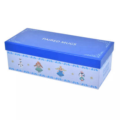 NOV 2 PREORDER - Japan Disney Store - Frozen Christmas - Mug Set