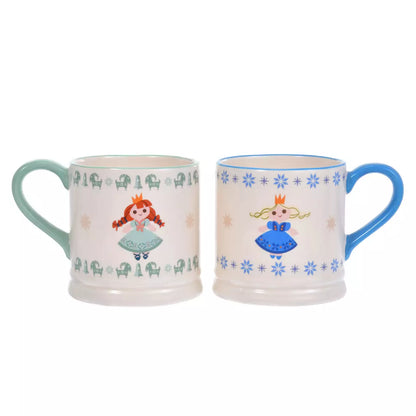 NOV 2 PREORDER - Japan Disney Store - Frozen Christmas - Mug Set