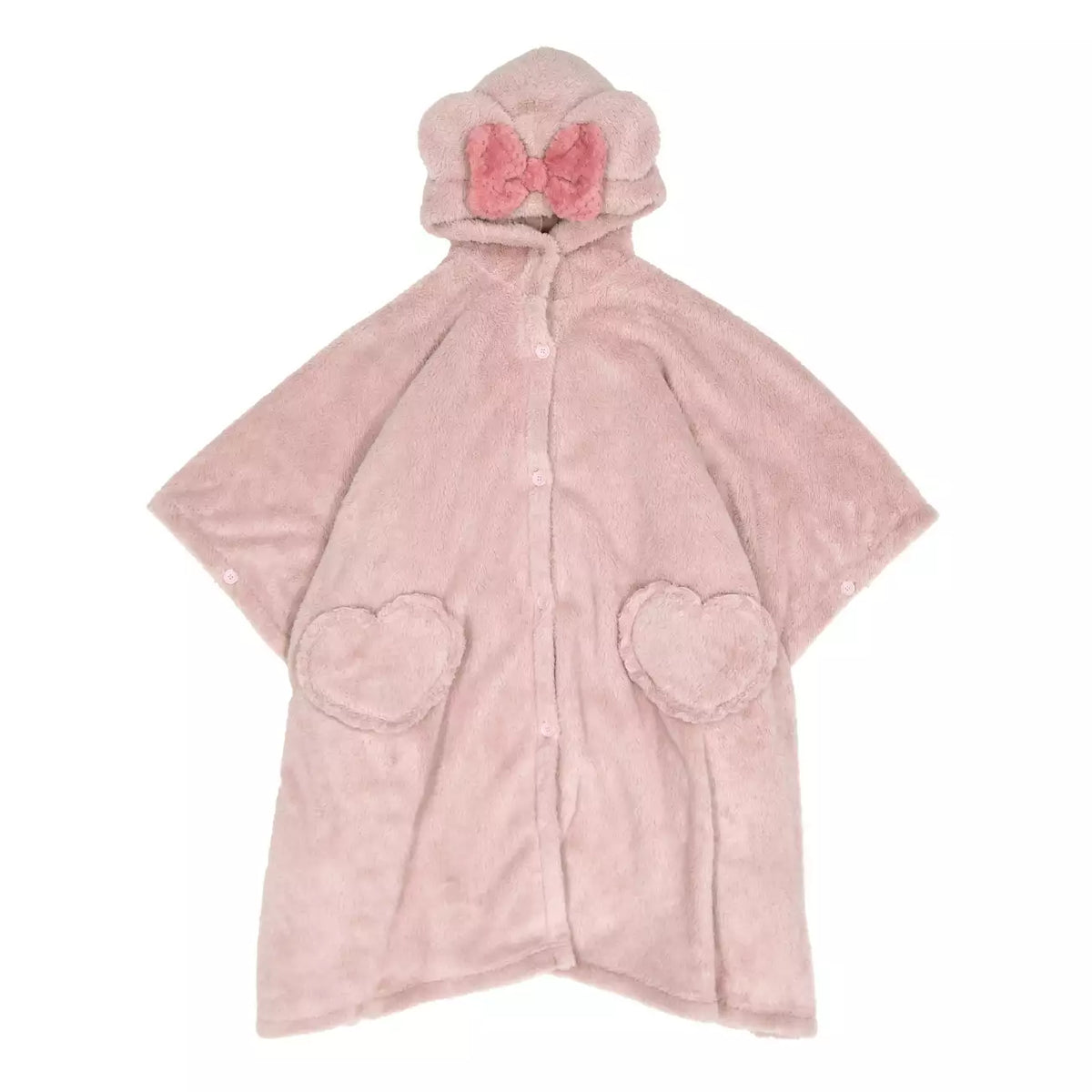 OCT 27 PREORDER - Japan Disney Store - Warm Goods - Minnie Mouse Wearable Blanket