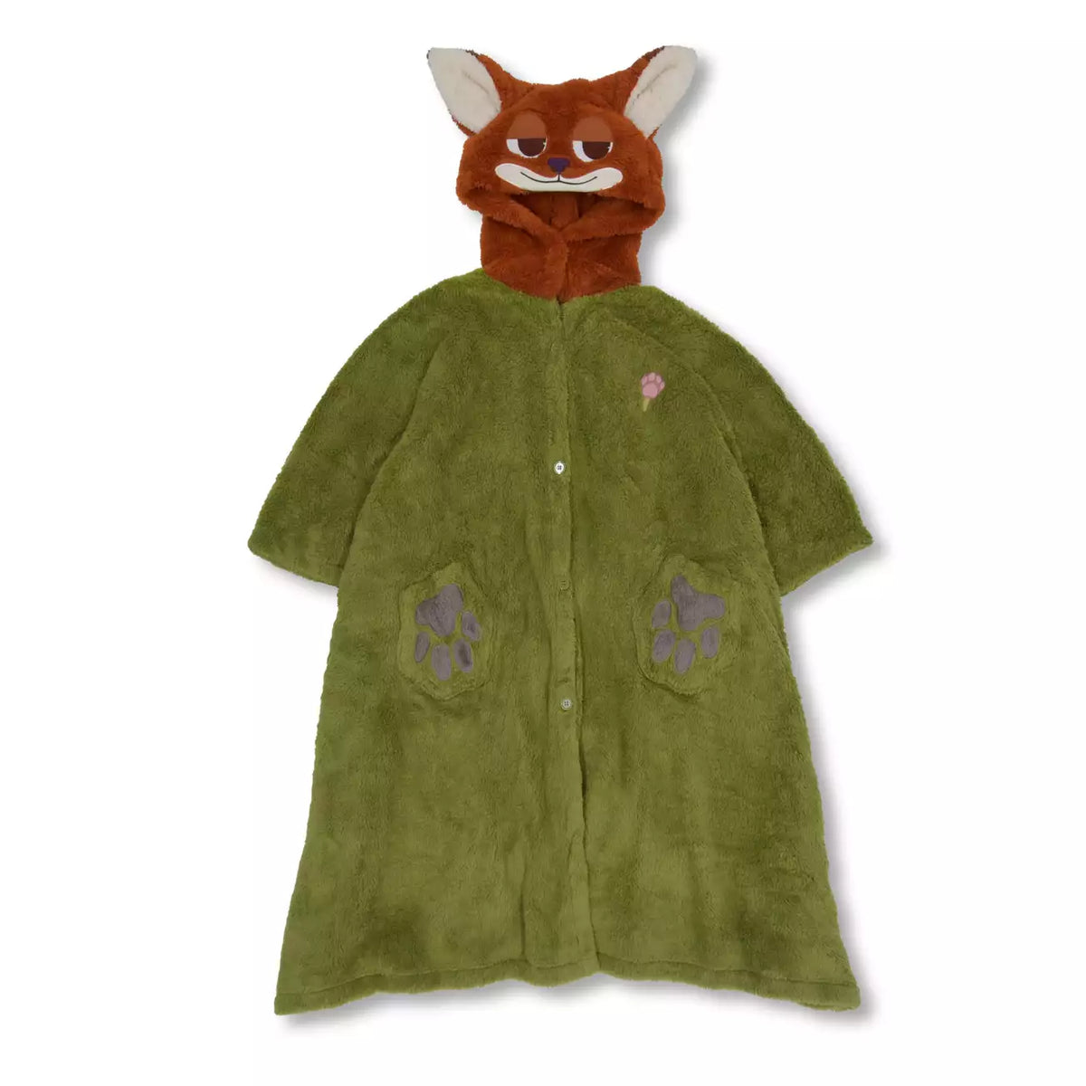 OCT 27 PREORDER - Japan Disney Store - Warm Goods - Nick Wilde Wearable Blanket