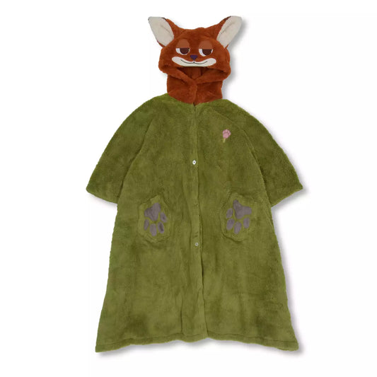 Japan Disney Store - Warm Goods - Nick Wilde Wearable Blanket