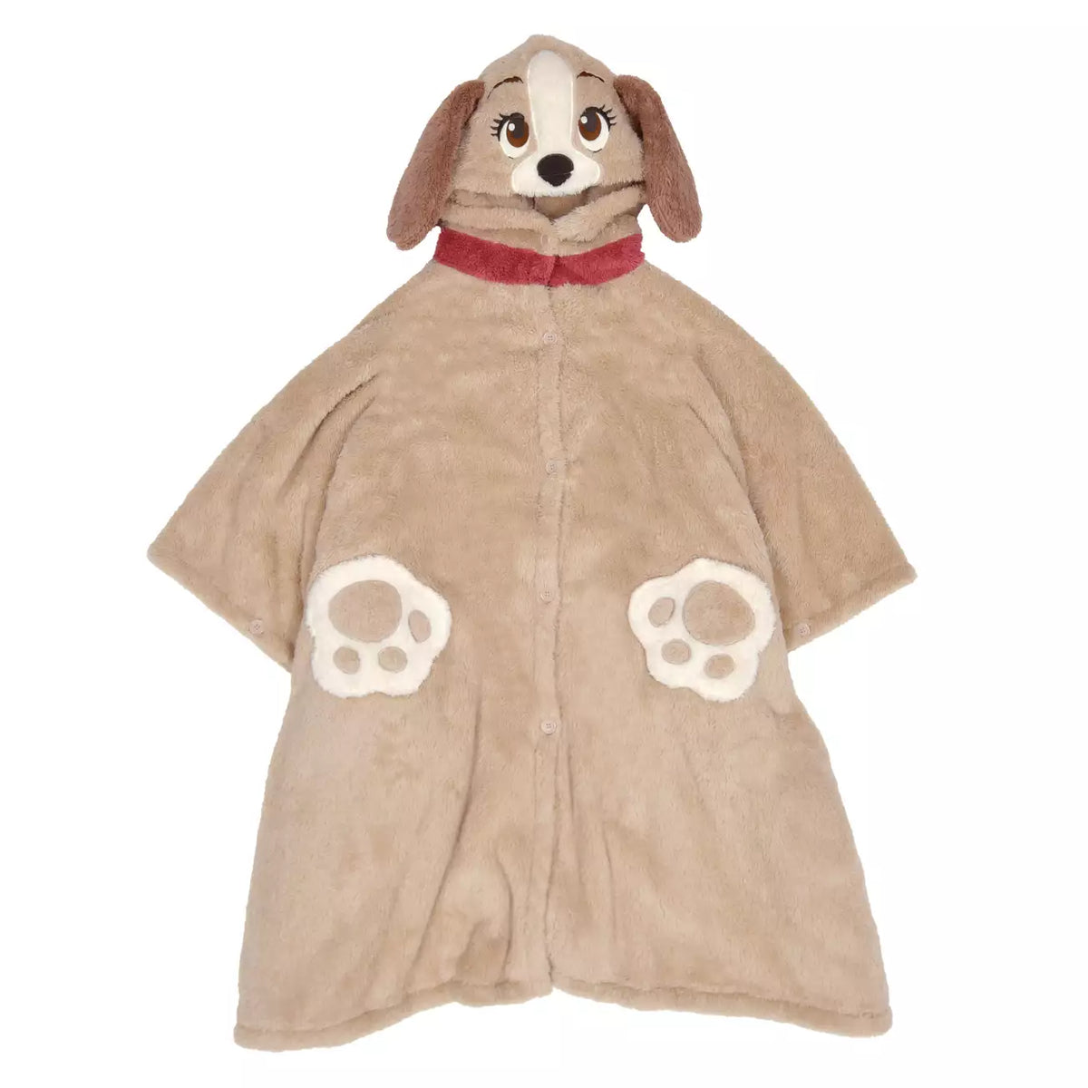 OCT 27 PREORDER - Japan Disney Store - Warm Goods - Lady Wearable Blanket