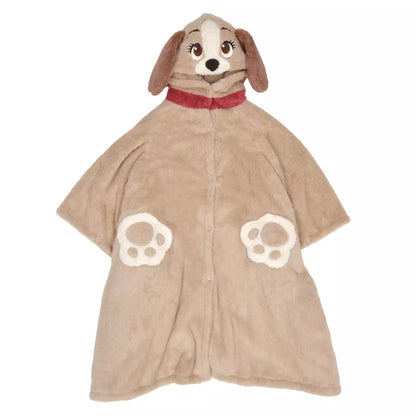 OCT 27 PREORDER - Japan Disney Store - Warm Goods - Lady Wearable Blanket