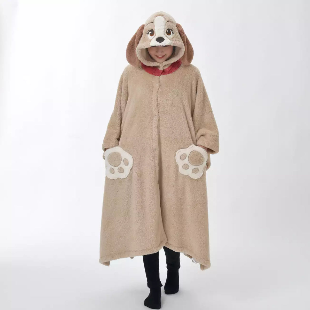 OCT 27 PREORDER - Japan Disney Store - Warm Goods - Lady Wearable Blanket