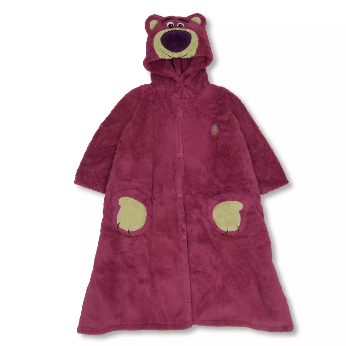 OCT 27 PREORDER - Japan Disney Store - Warm Goods - Toy Story - Lotso Wearable Blanket