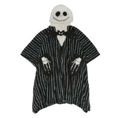 OCT 27 PREORDER - Japan Disney Store - Warm Goods - Jack Skellington Wearable Blanket