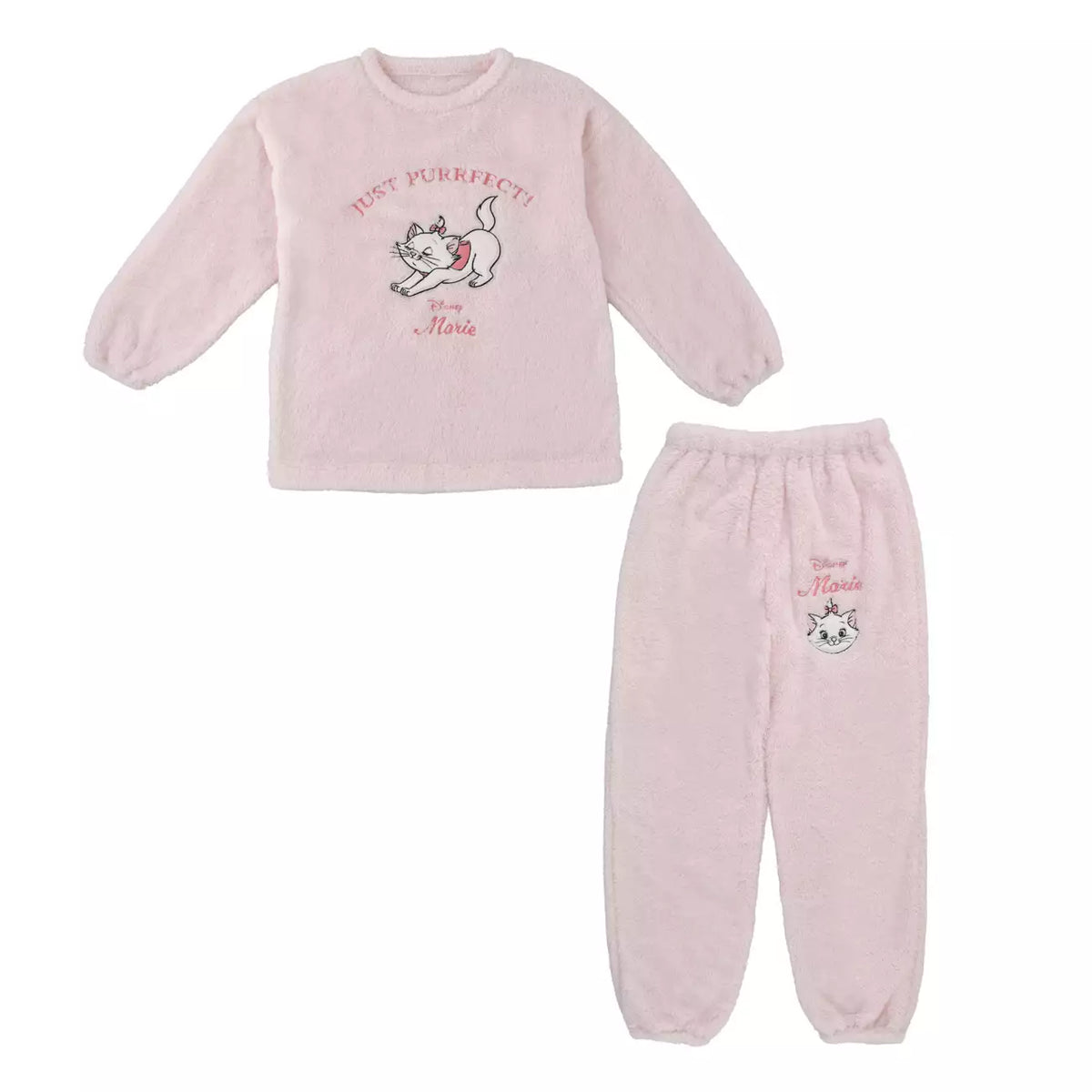 OCT 27 PREORDER - Japan Disney Store - Warm Goods - The Aristocats - Marie Fleece Pajamas