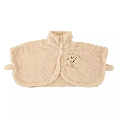 OCT 27 PREORDER - Japan Disney Store - Warm Goods - Winnie the Pooh - Wearable Blanket Cape