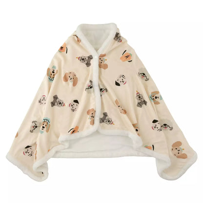 Japan Disney Store - Disney Pets - 4 Way Blanket