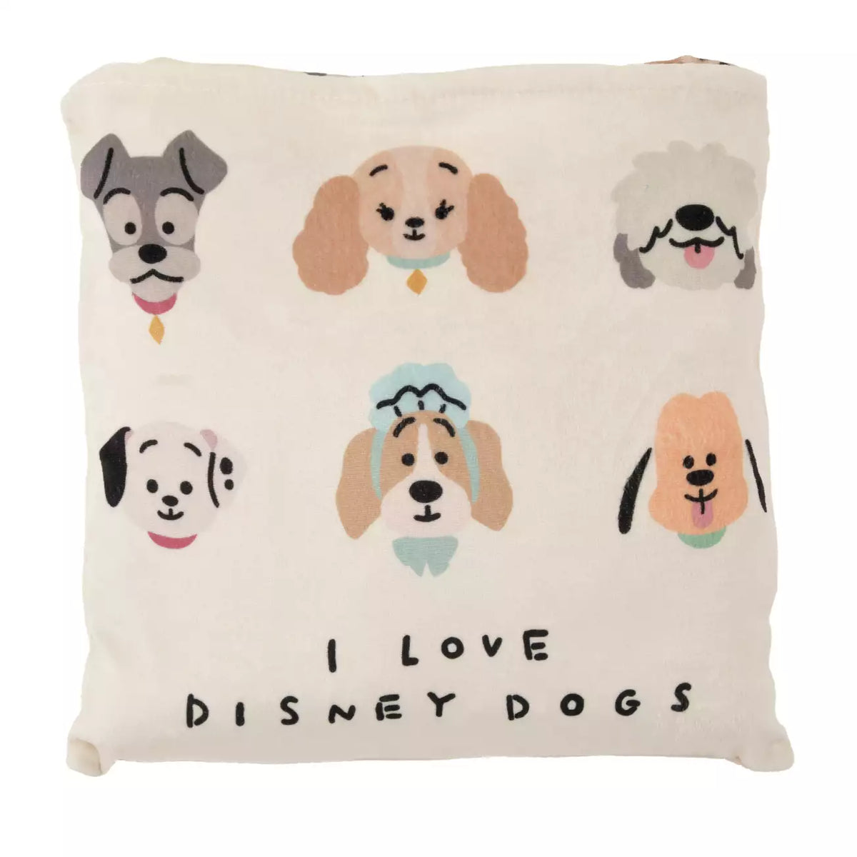 Japan Disney Store - Disney Pets - 4 Way Blanket