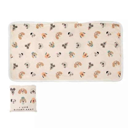 Japan Disney Store - Disney Pets - 4 Way Blanket