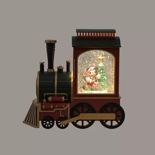 NOV 2 PREORDER - Japan Disney Store - Christmas 2026 - Mickey Mouse Music & Light-Up Snow Globe