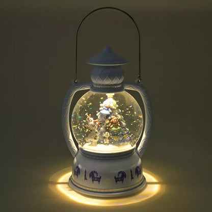 NOV 2 PREORDER - Japan Disney Store - Frozen Christmas - Snow Globe Music & Light-Up Lantern