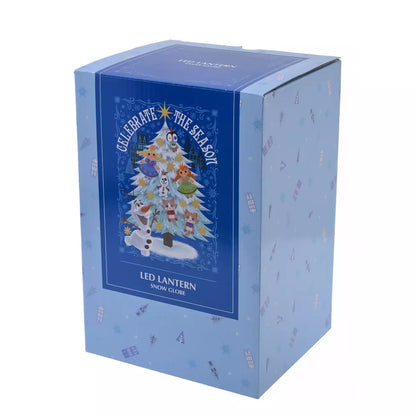 NOV 2 PREORDER - Japan Disney Store - Frozen Christmas - Snow Globe Music & Light-Up Lantern