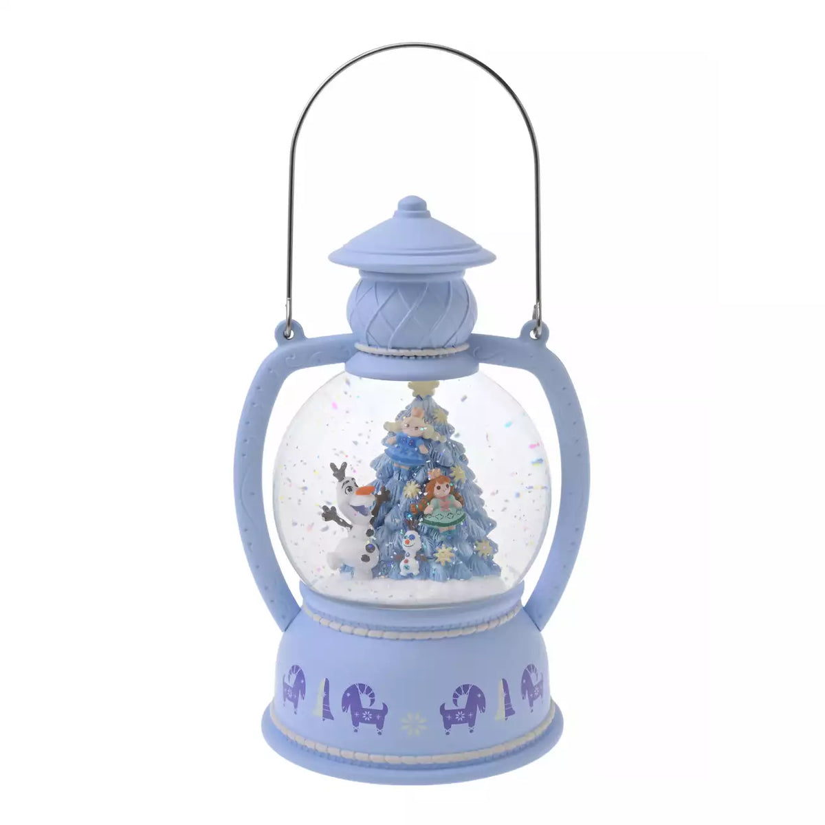 NOV 2 PREORDER - Japan Disney Store - Frozen Christmas - Snow Globe Music & Light-Up Lantern