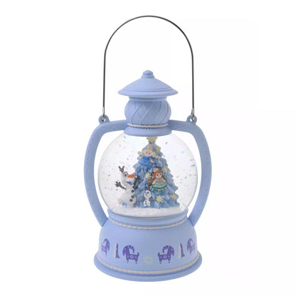 NOV 2 PREORDER - Japan Disney Store - Frozen Christmas - Snow Globe Music & Light-Up Lantern
