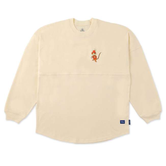OCT 5 PREORDER - Japan Disney Store - Dumbo 85th Anniversary - Spirit Jersey Dumbo & Timothy Long-Sleeve T-Shirt