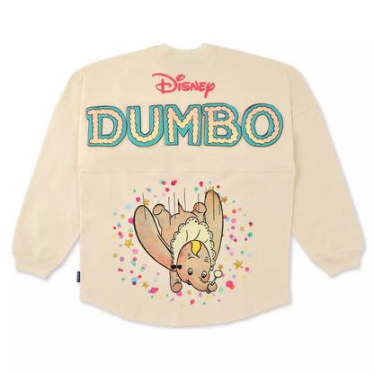 OCT 5 PREORDER - Japan Disney Store - Dumbo 85th Anniversary - Spirit Jersey Dumbo & Timothy Long-Sleeve T-Shirt