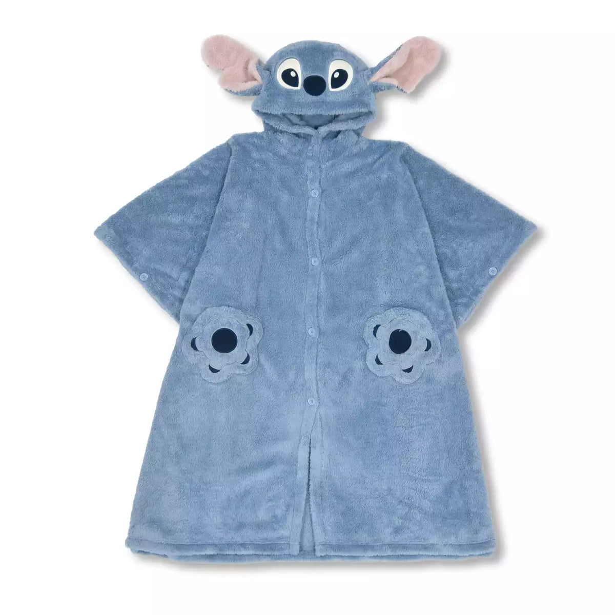 OCT 27 PREORDER - Japan Disney Store - Warm Goods - Stitch Wearable Blanket