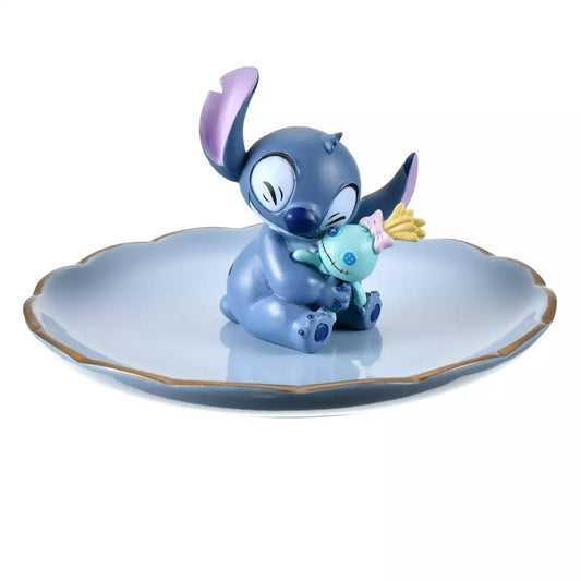 NOV 2 PREORDER - Japan Disney Store - Christmas 2026 - Stitch & Scrump Accessory Tray