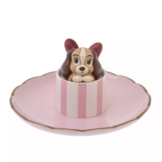 NOV 2 PREORDER - Japan Disney Store - Christmas 2026 - Lady Accessory Tray